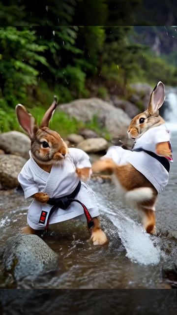 Мастера каратэ