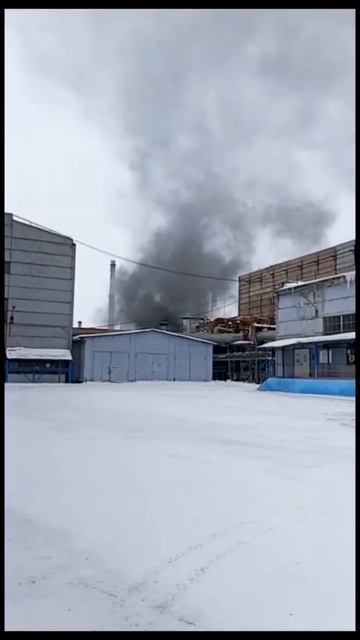 Авария на предприятии