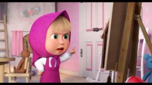 Маша и Медведь - Хватит тянуть моё время за хвост!