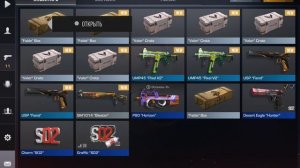 Standoff 2 покупаю ящики я кстати некотрые продал и голду получил