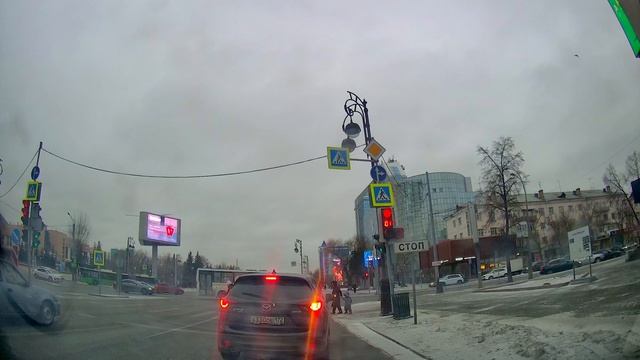 Тюмень: Дорога от Боровского до Киевской (через Водопроводную)