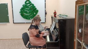 Буркова Ульяна, Шахманова Александра Владимировна. Борис Савельев «Песня Кота Леопольда».