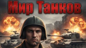 Мир Танков ПЫТАЕМСЯ НЕ НЕРВНИЧАТЬ