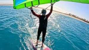 Катание на вингфойле в Эль-Туре. Рай для ветровых видов спорта