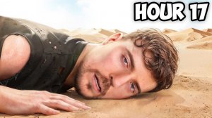 Я ПРОВЁЛ 24 ЧАСА В ПУСТЫНЕ! MRBEAST МИСТЕРБИСТ НА РУССКОМ мистер бист