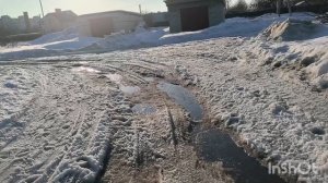 Весна пришла в наш городок.