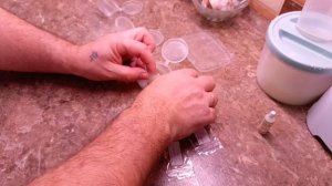 Эксперимент с биопрепаратами для растений,обзор рассады 14.03.26