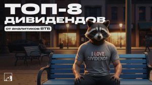 ⚡️ Лучшие для пассивного дохода. Топ-8 дивидендных акций на 2026–2027 годы ► Читаем Смартлаб