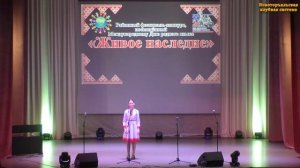 Виктория Богатырёва, учащаяся Токтарсолинской ООШ, руководитель Садовина Е.Б. «Мо тыгай пиал?»