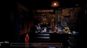 фнаф 1 прохождение 1 ночь