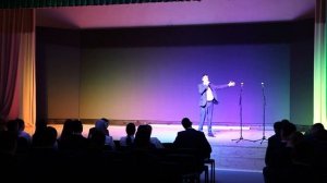 Выступление 751 группы.