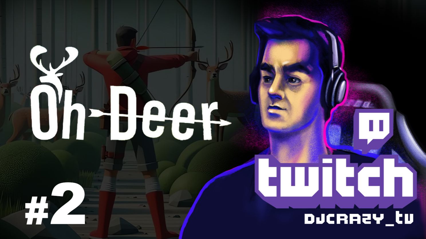 Играем / Oh deer / #2 (Стрим от 13.03.2026)