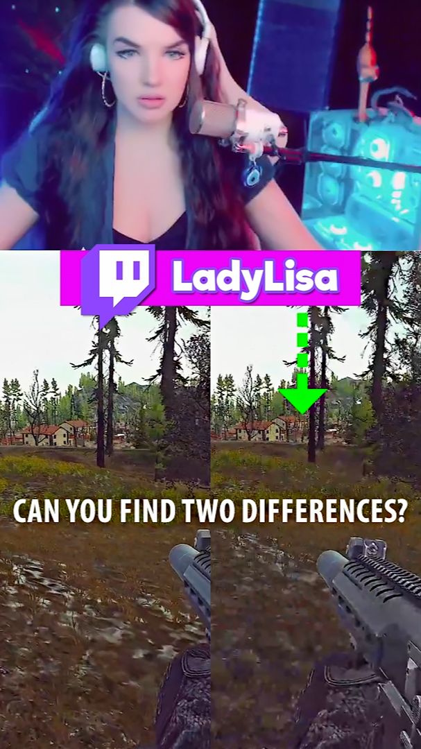 1 second difference. Can you find the guy? I found #тарков #escapefromtarkov #shorts #girlgamer