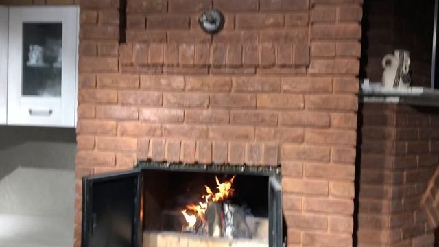 Барбекю Камин НС