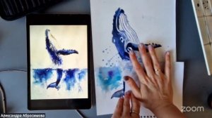 Рисуем с Александрой Абросимовой 14.3 10:00