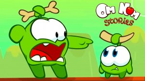 Ам Ням Мультфильм - Мультики Ам Ням для детей - Приключения Ам Няма для малышей