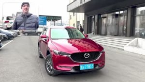 MAZDA CX5 КРАСНАЯ