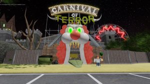 Побег от Карнавала ужаса, Обби роблокс, прохождение