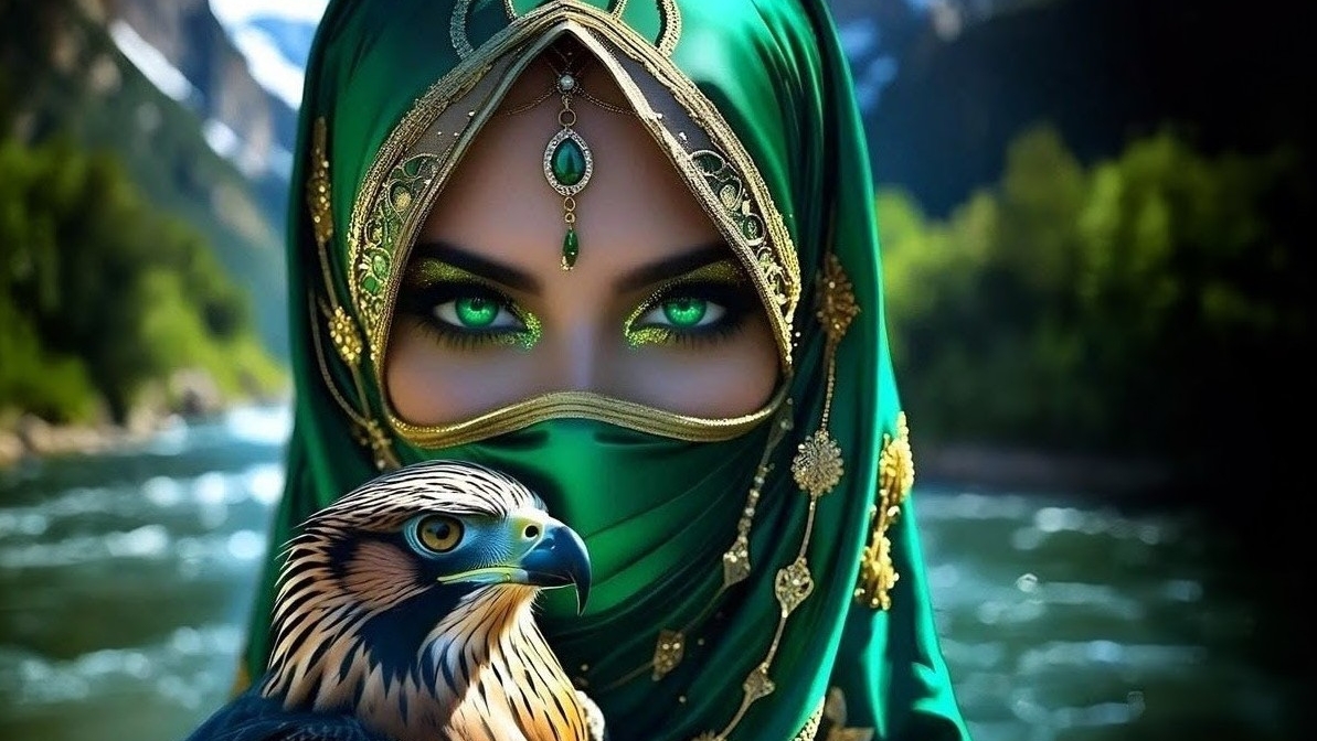 Арабские Амазонки (New beautiful Arabian music)