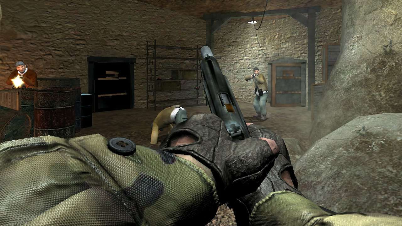 Спецназ 2-Охота на олигарха часть 2-База повстанцев начало Прохождение игры