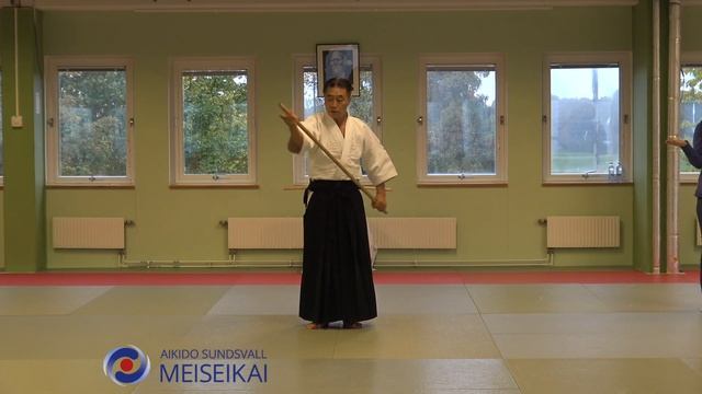 8.Aikido Philosophy Jo Shishiya Sensei Malmö 2017