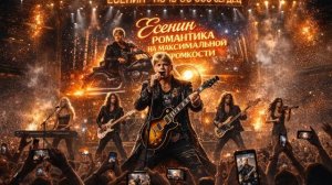 Какая ночь! Я не могу… (Live Stadium Extended Version) Сергей Есенин & Vibe Poems