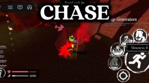 1x1x1x1 Chase theme | Forsaken Roblox (соц. сети в описании)