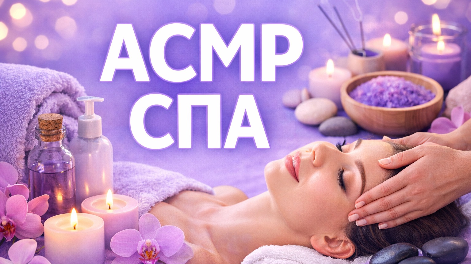 АСМР СПА ДЛЯ ТЕБЯ