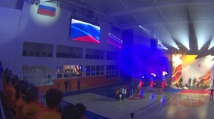 Открытие XIV Спартакиады школьников "Здоровое поколение"