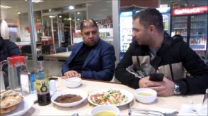 ТУРЕЦКАЯ КУХНЯ:: БОЛЬШАЯ ЕДА В РАМАДАН - ВЕЧЕРНИЙ ШТУРМ РЕСТОРАНА