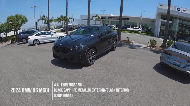 Обзор BMW X6 M60i БМВ М60