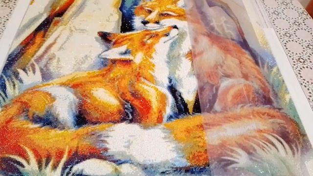 Алмазная выкладка 