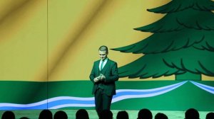 Выступление 231 группы.