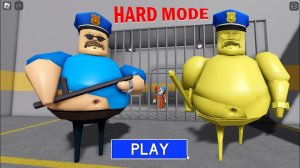 Побег заключенного из тюрьмы! Сложный режим - полный игровой процесс в роблокс