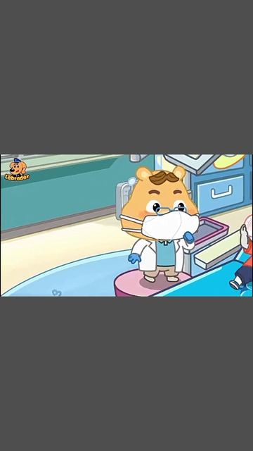 Храбрый шериф Лабрадор