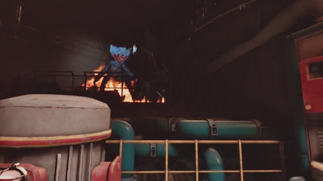 Сцена как мы выключяем огонь