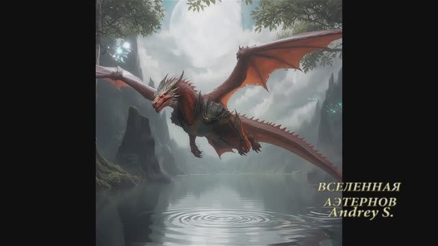 Мир Драконов Драконис. ВСЕЛЕННАЯ АЭТЕРНОВ.