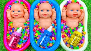 ASMR VIDEO 💓SURPRISE 💓 РАСПАКОВКА ПУПСОВ 💓 СЮРПРИЗ 💓 ПУПСЫ В ВАННЕ