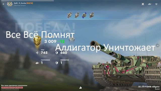 Все Всё Помнят                      Аллигатор Уничтожает