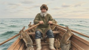 Дед Мазай и зайцы  анекдот