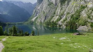 ❄️🏔️"Röthbachfall-Königssee" -Alpen ⛴⚓️(Deutschlands 🇩🇪 höchster Wasserfall /470m/ original ton)