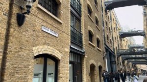 Лондон туманная прогулка от Тауэр-Бридж до исторических садов Святого Данстана 🌫️