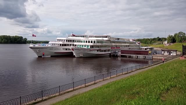 Круиз-25.Теплоход"Ф.Дзержинский".Москва-Тверь-Углич-Москва.Часть 1.