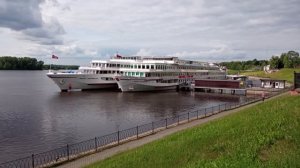 Круиз-25.Теплоход"Ф.Дзержинский".Москва-Тверь-Углич-Москва.Часть 1.