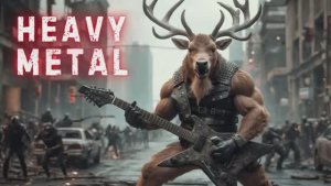 Инструментальный метал в режиме зверя для тренировок и тяжелых игр