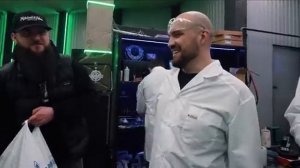 мы восстановили ее из пепла