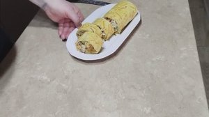 Необычная подача САЛАТА № - 1.