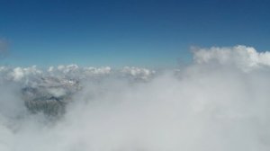 Эльбрус с Домбая (г.Мусса-Ачитара)