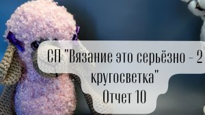 СП "Вязание это серьёзно-2 Кругосветка" отчёт 10
