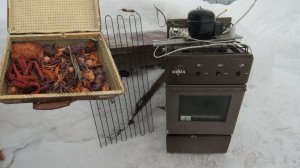 Цены растут. Сдал цветной металл. Разбор газовой плиты и холодильника